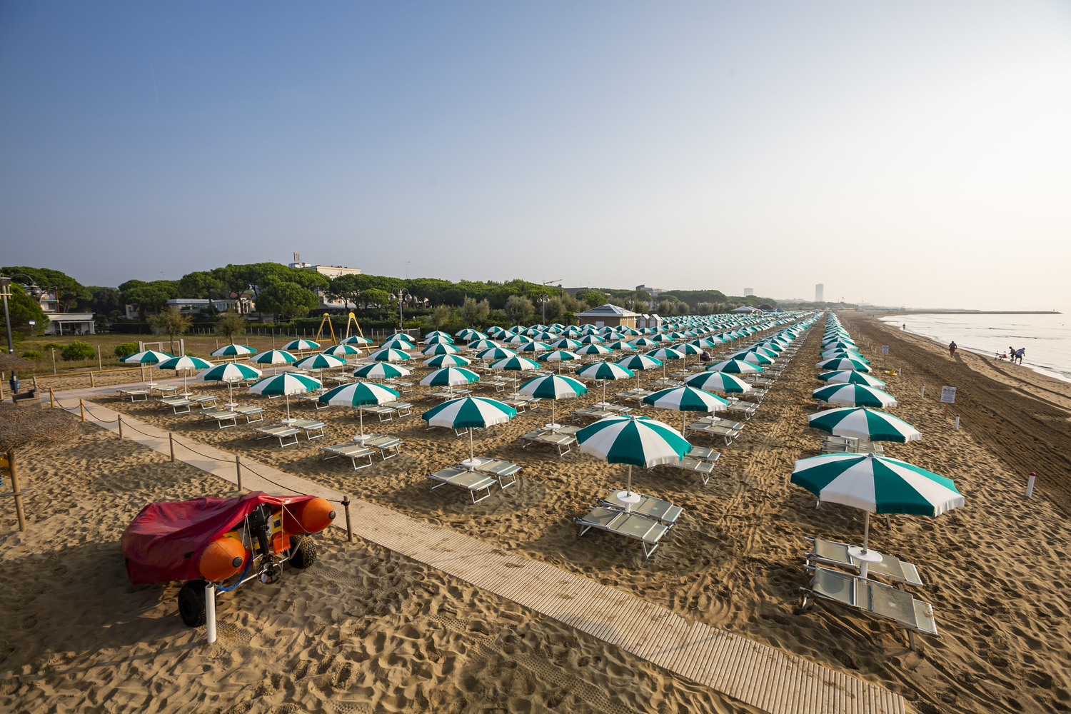 green beach