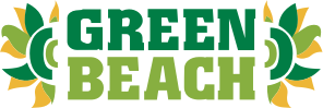 logo green beach